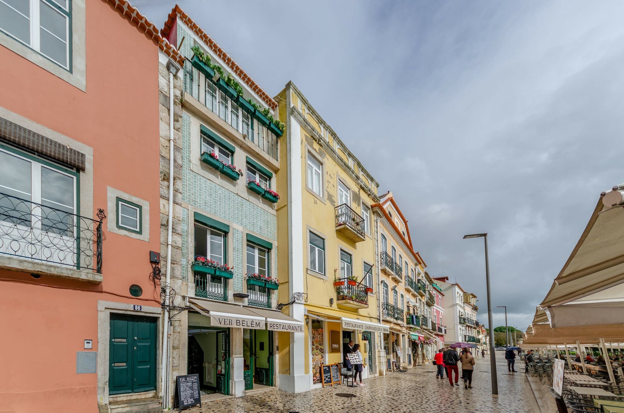 Ver Belem Suites Lisboa Exterior foto